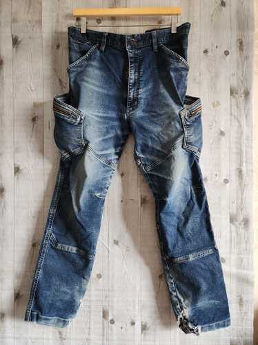 Distressed Denim - Distressed TS Design Tactical C