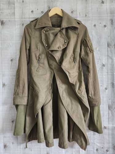 Seditionaries Custom Army Survival Jacket Parka Ja