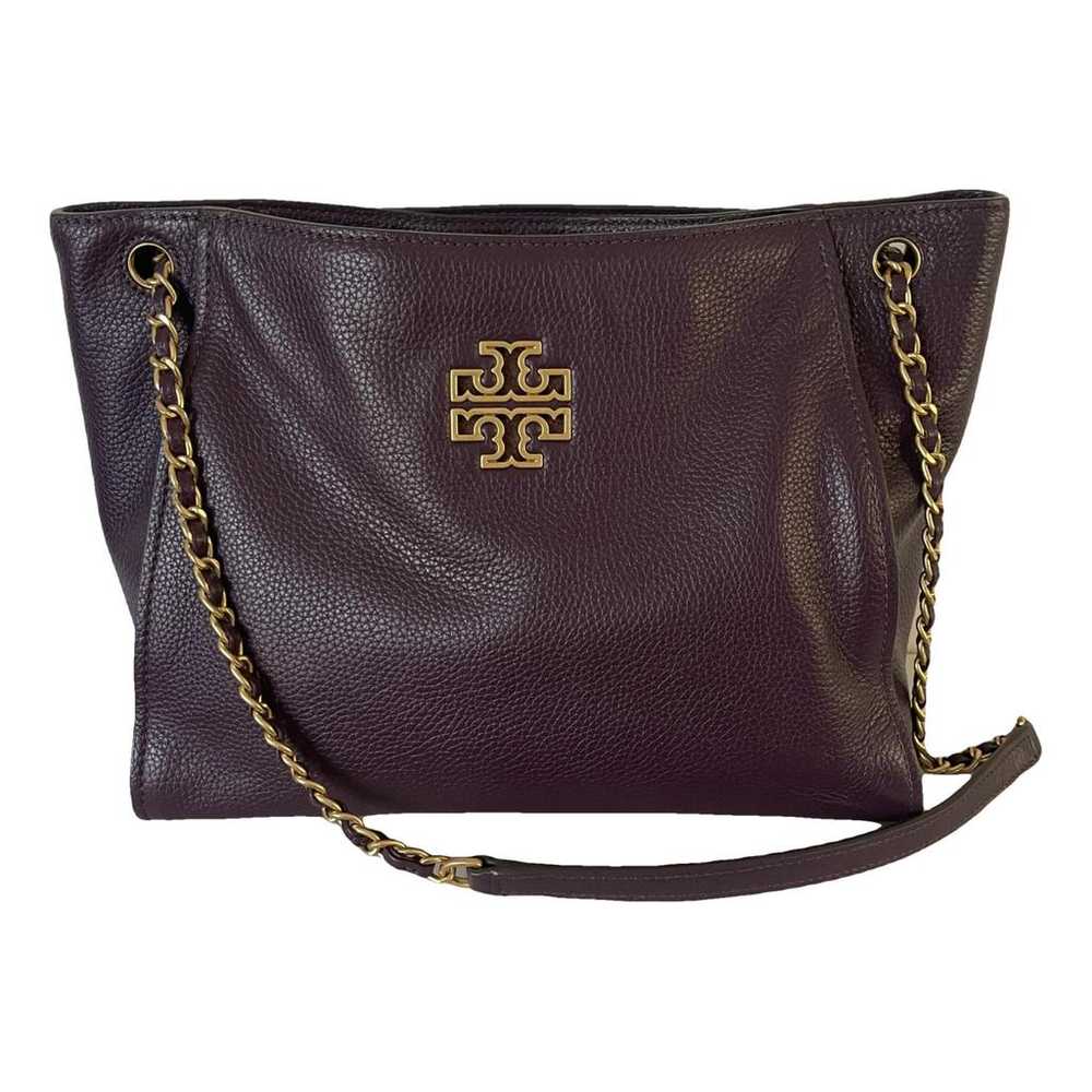 Tory Burch Leather tote - image 1