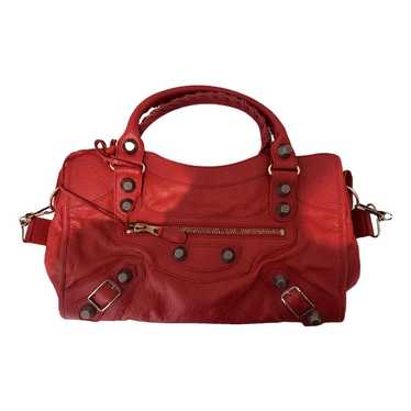 Balenciaga City leather handbag