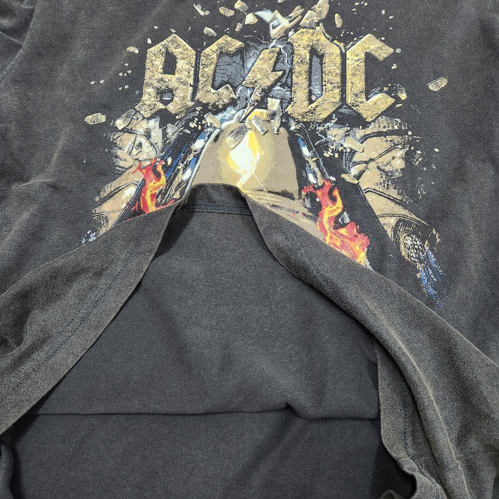 Band Tees - ACDC Hells Bells Rock Tees - image 10