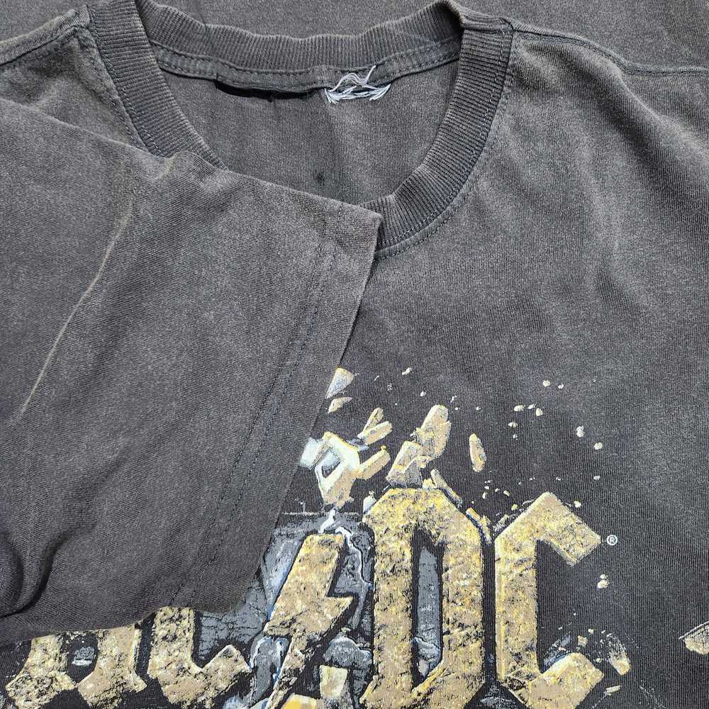 Band Tees - ACDC Hells Bells Rock Tees - image 11