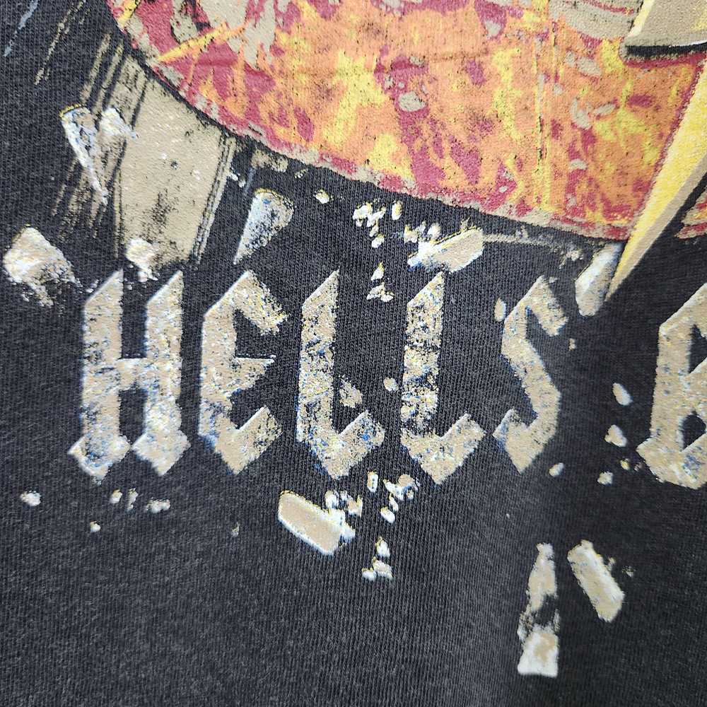 Band Tees - ACDC Hells Bells Rock Tees - image 2