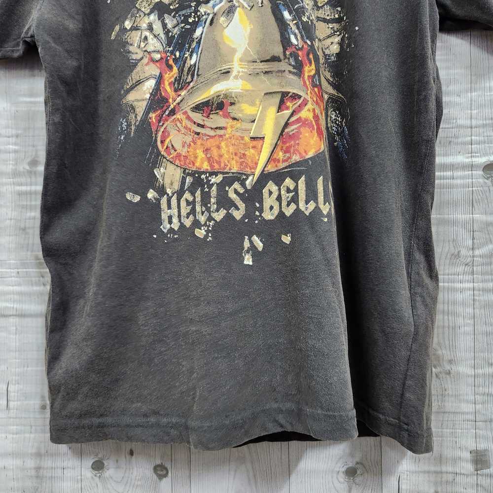 Band Tees - ACDC Hells Bells Rock Tees - image 3