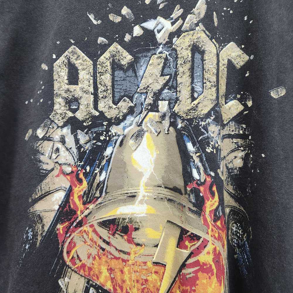 Band Tees - ACDC Hells Bells Rock Tees - image 8