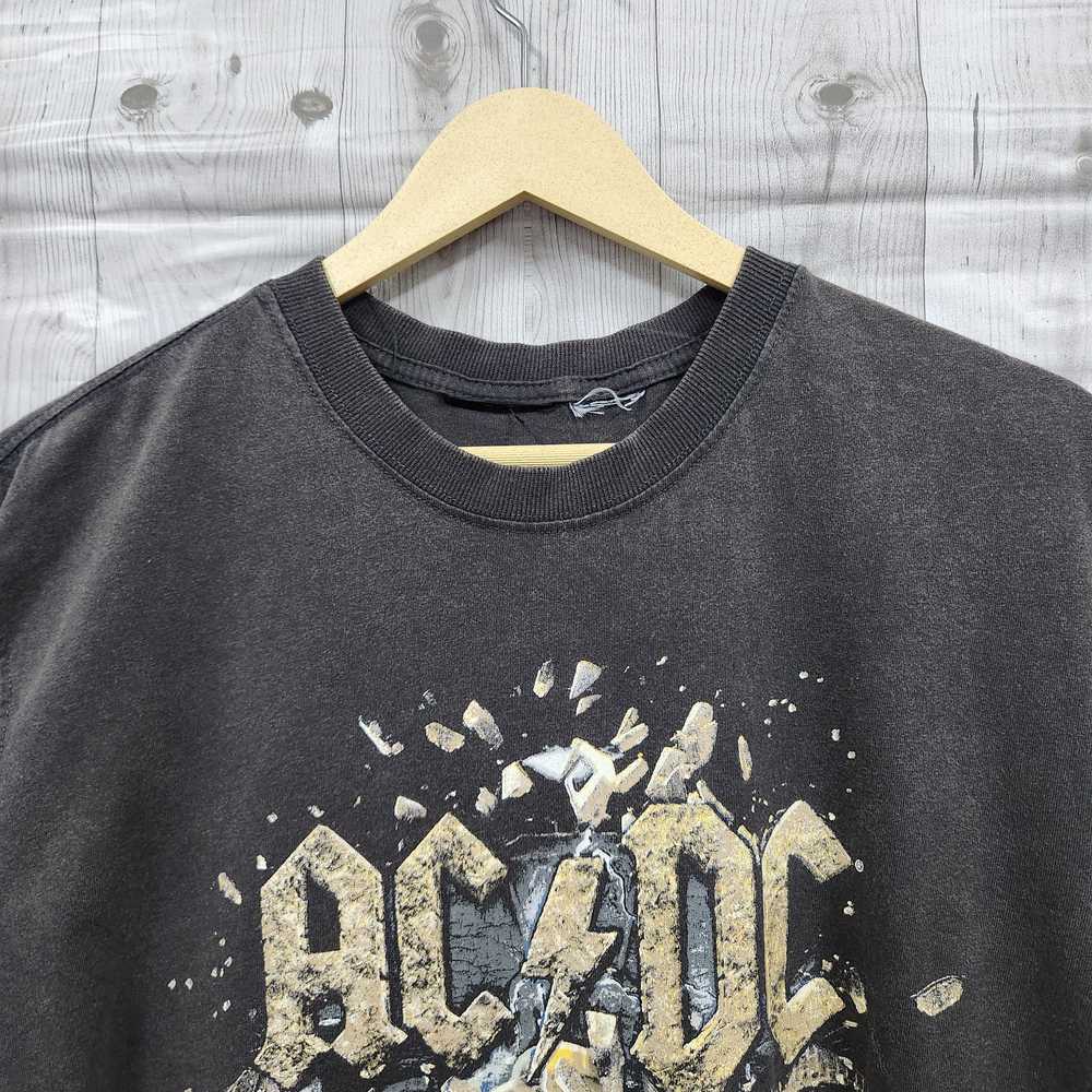 Band Tees - ACDC Hells Bells Rock Tees - image 9