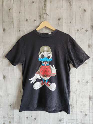 Vintage Y2K Bounty Hunter X Disney Donald Duck TSh