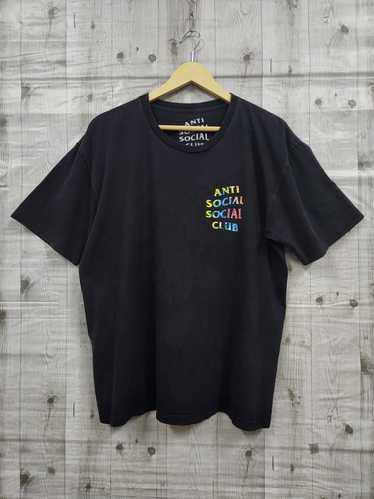 Anti Social Social Club Big Logo Printed TShirt