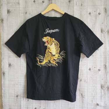 ESSAY（エッセイ） SUKAJAN TIGER SHIRT　Black ESSAY（エッセイ）の「【ESSAY/エッセイ】SUKAJAN TIGER SHIRT