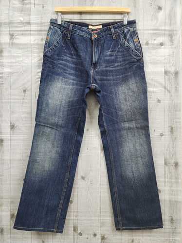 Global Work Denim Four Front Pockets Japanese Indi