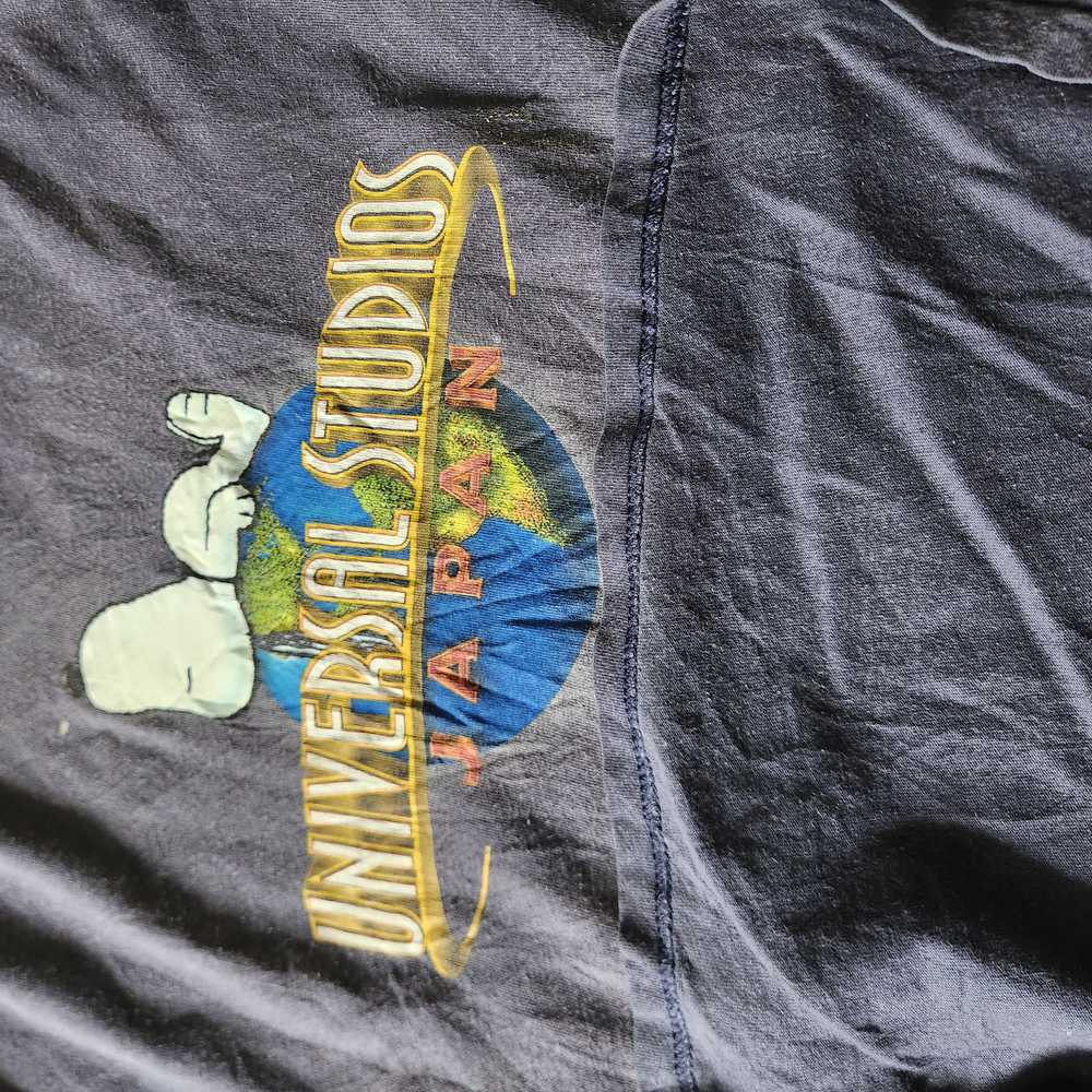 Vintage Universal Studios Japan X Peanut TShirt - image 2