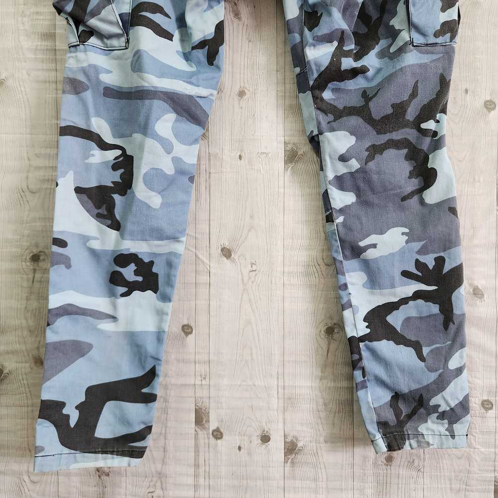 Camouflage Cargo Pants Multipockets Japanese Brand - image 12