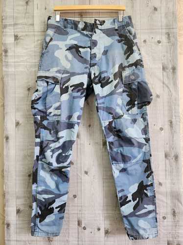 Camouflage Cargo Pants Multipockets Japanese Brand - image 1