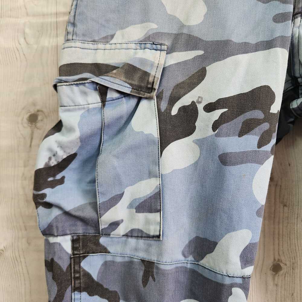 Camouflage Cargo Pants Multipockets Japanese Brand - image 2