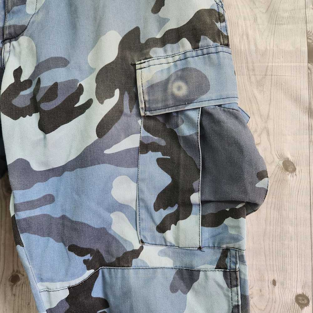 Camouflage Cargo Pants Multipockets Japanese Brand - image 3