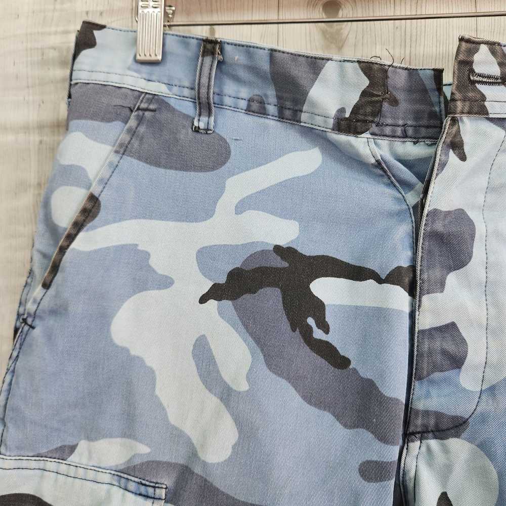 Camouflage Cargo Pants Multipockets Japanese Brand - image 4