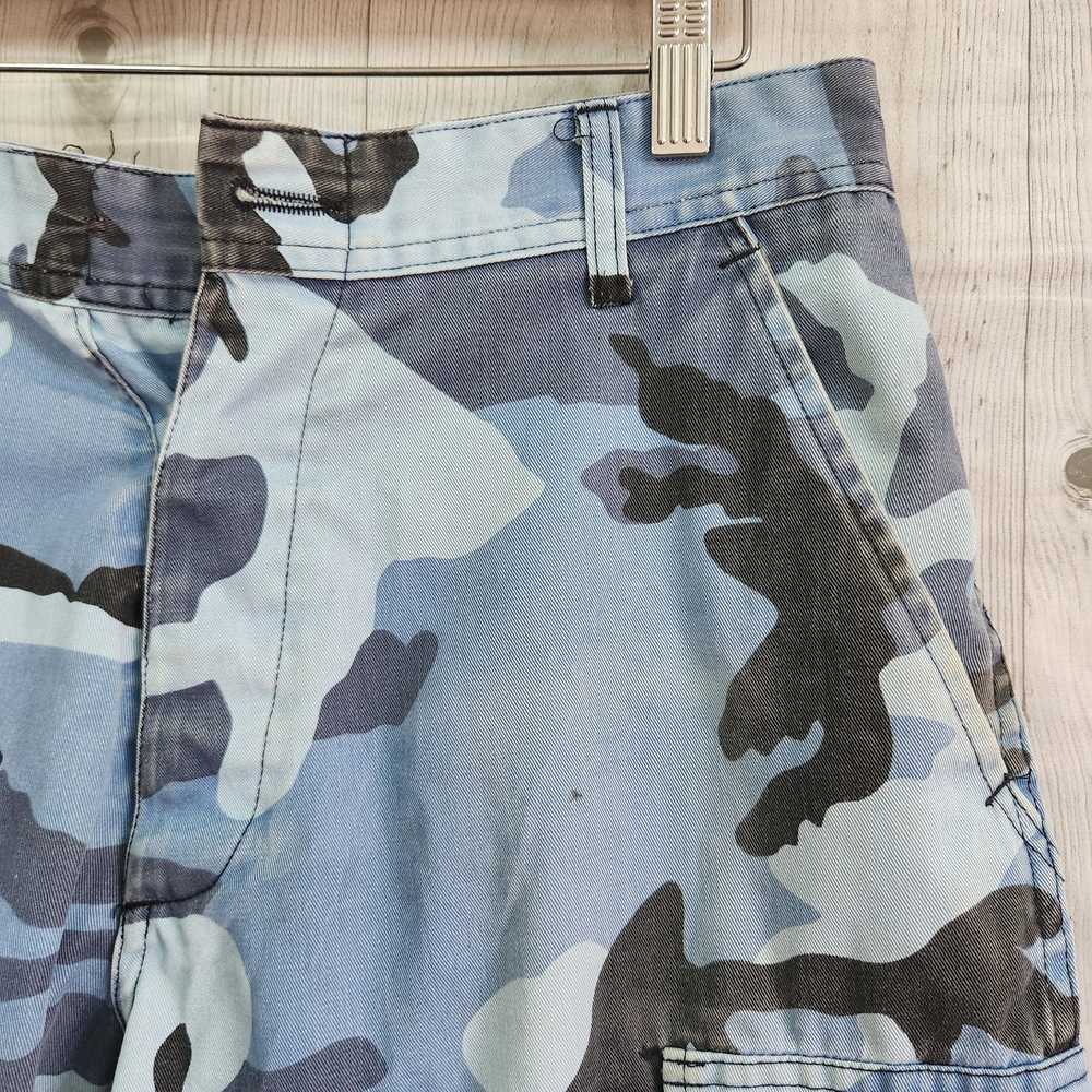 Camouflage Cargo Pants Multipockets Japanese Brand - image 5