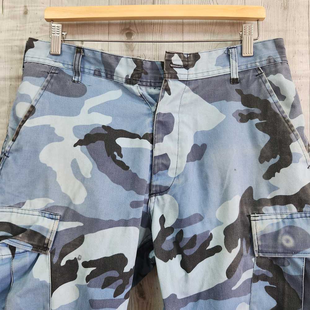 Camouflage Cargo Pants Multipockets Japanese Brand - image 6