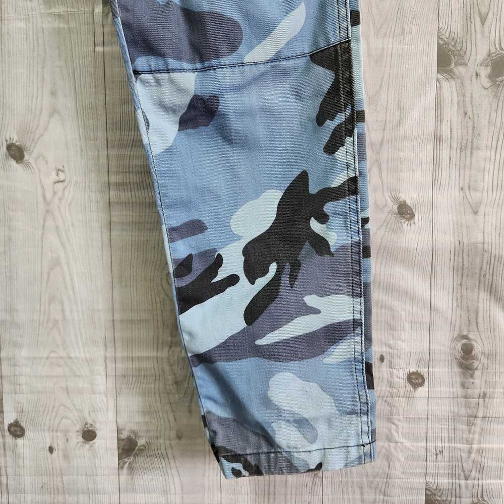 Camouflage Cargo Pants Multipockets Japanese Brand - image 8