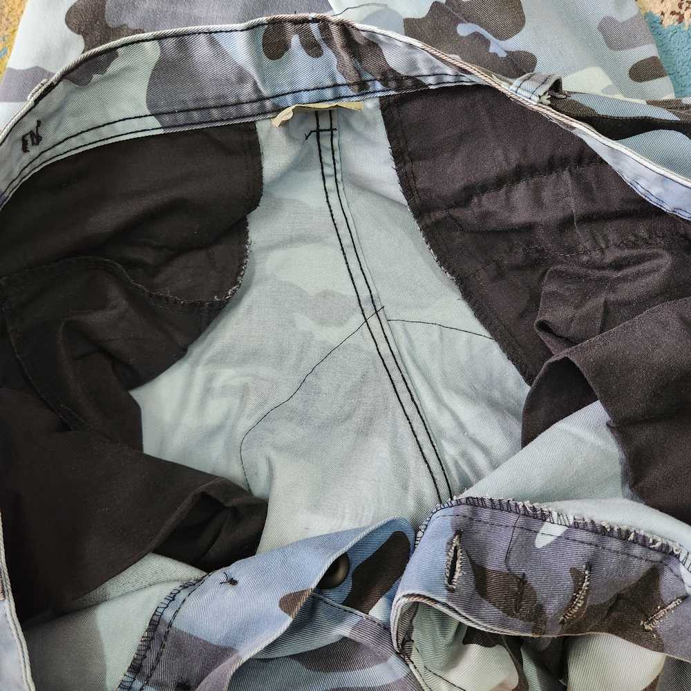 Camouflage Cargo Pants Multipockets Japanese Brand - image 9