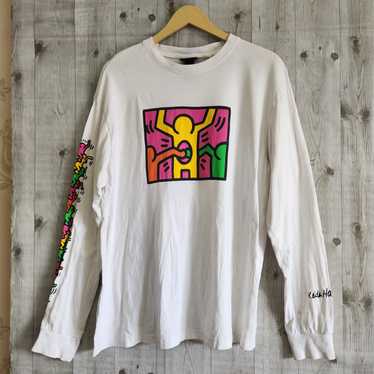 K.Haring カラフルラガーシャツ（ロンTのアイテム一覧 - ビギン