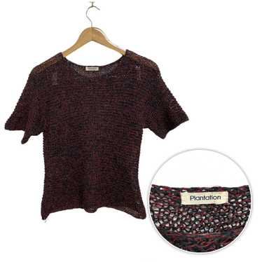 Plantation issey miyake top - Gem