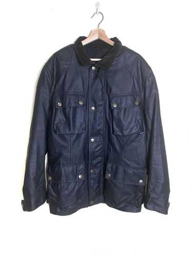 Belstaff North Circular Road Waxed Jacket Valtherm