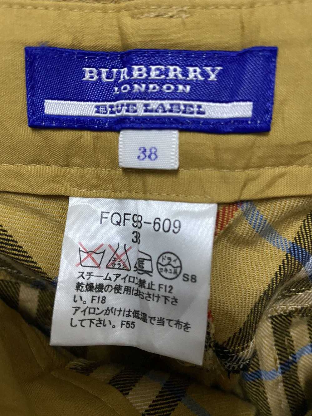 Burberry Blue Label Nova Check Pants - image 10