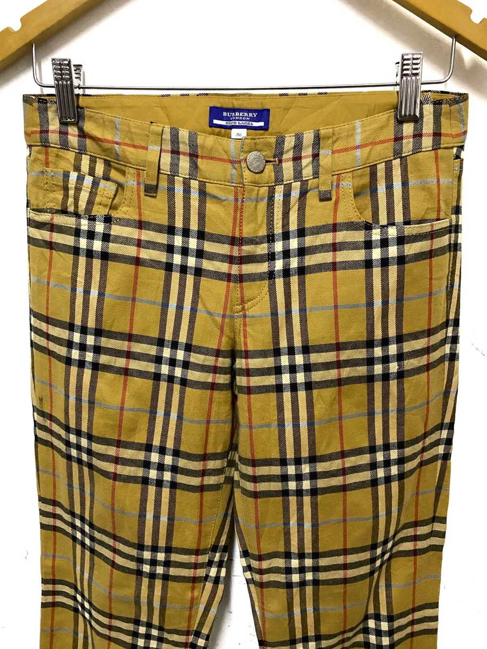 Burberry Blue Label Nova Check Pants - image 2