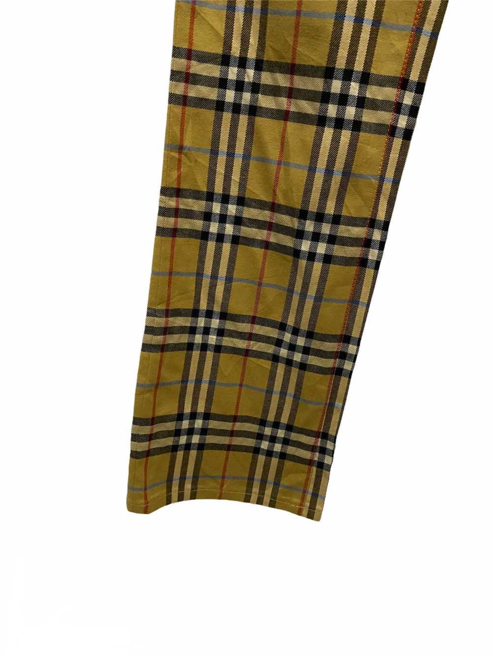 Burberry Blue Label Nova Check Pants - image 3