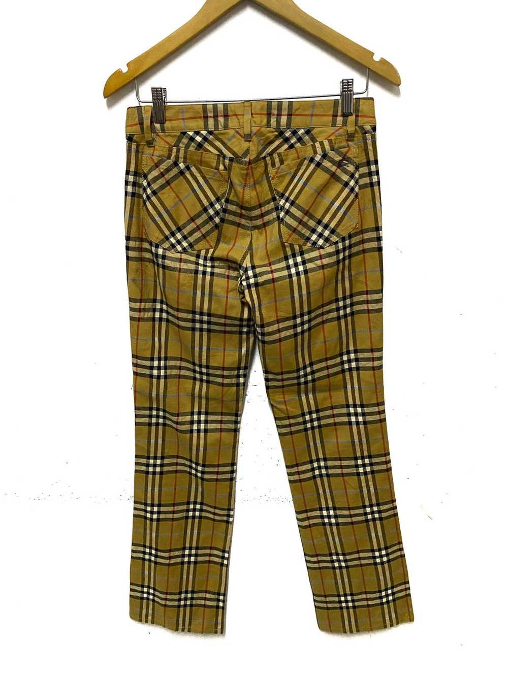 Burberry Blue Label Nova Check Pants - image 5