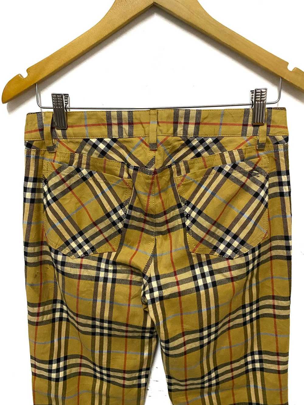 Burberry Blue Label Nova Check Pants - image 6