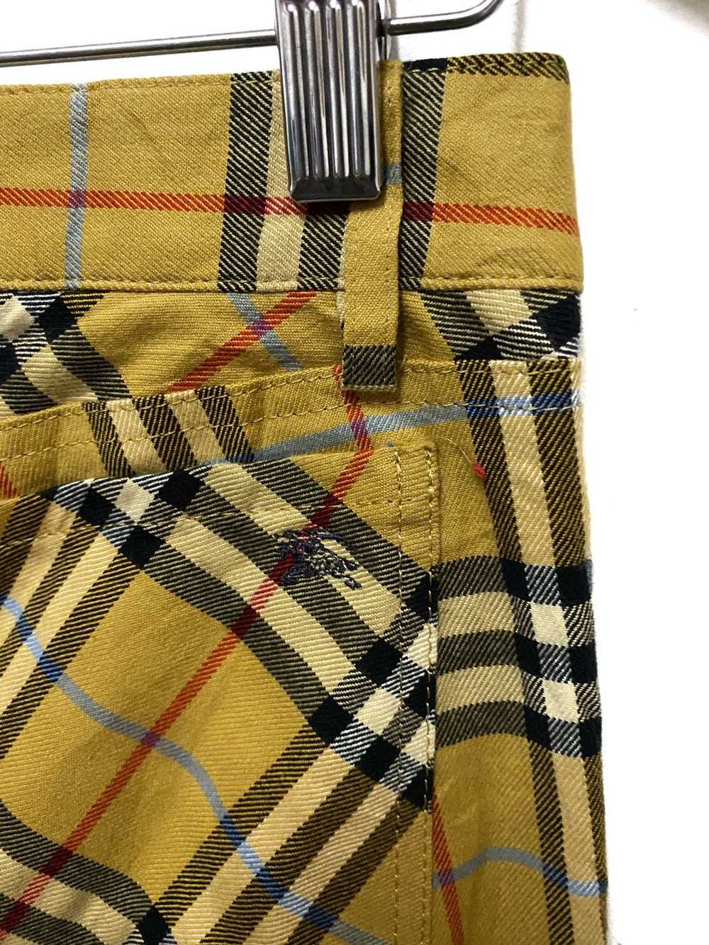 Burberry Blue Label Nova Check Pants - image 7