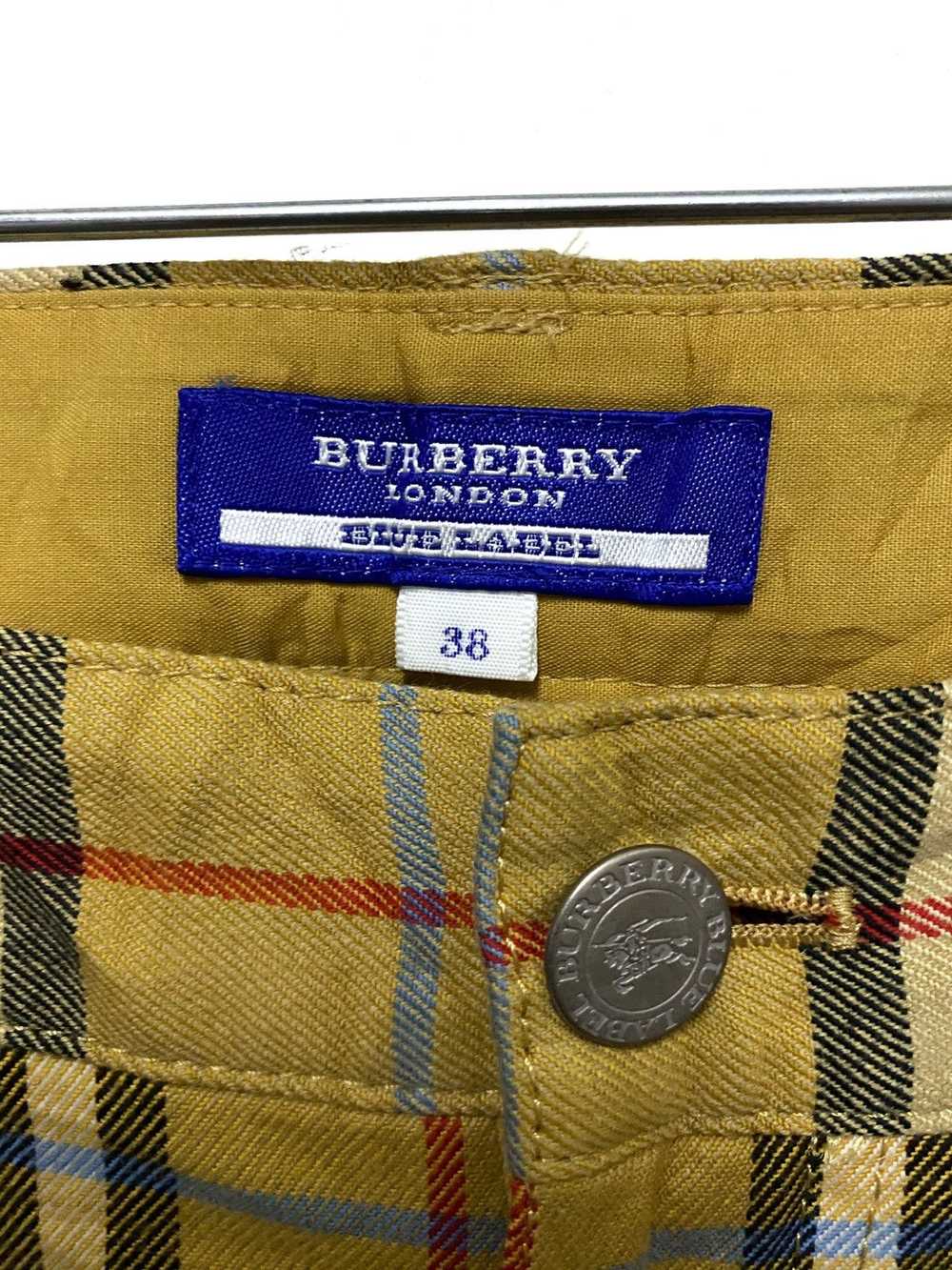 Burberry Blue Label Nova Check Pants - image 8