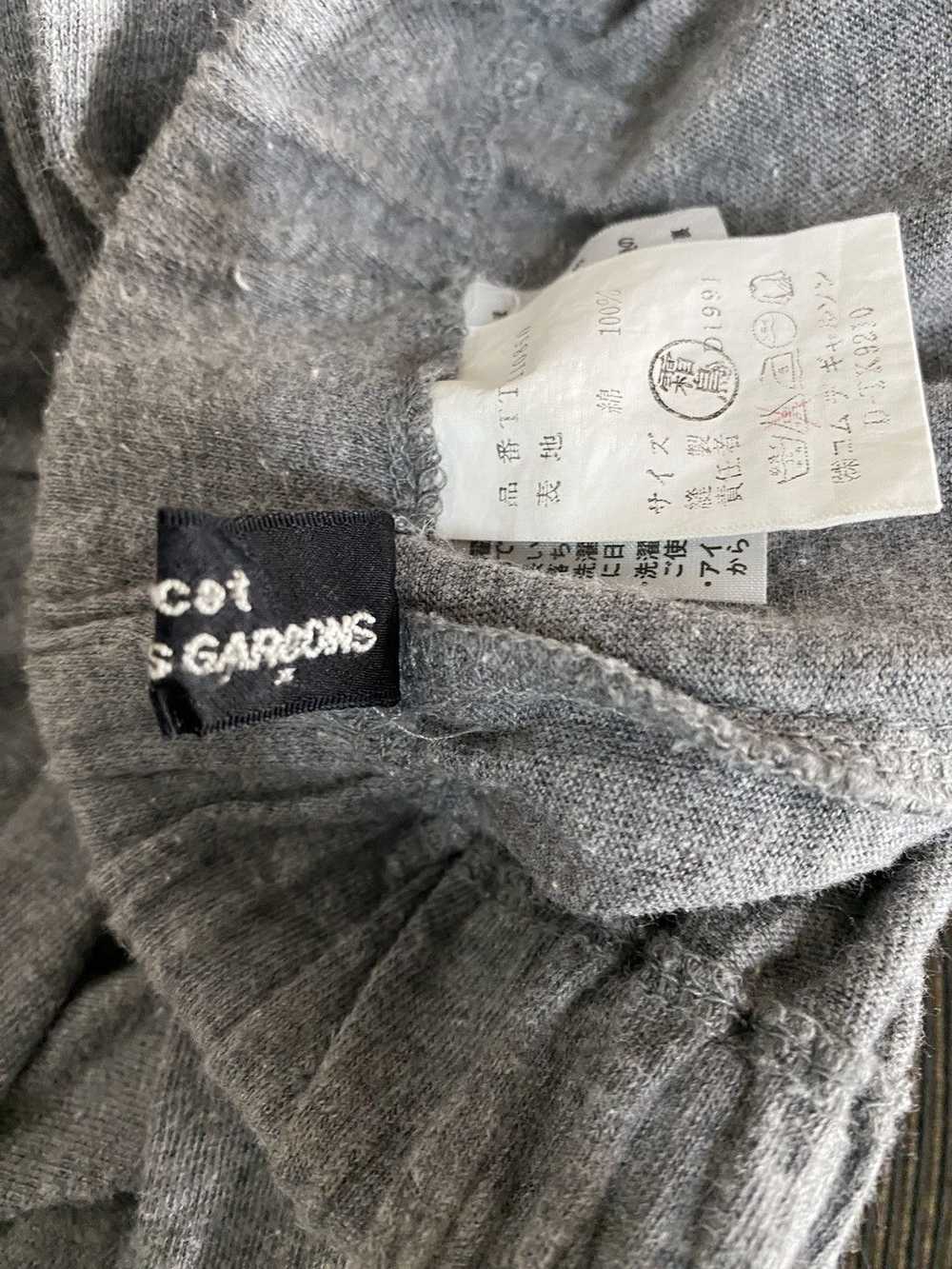 Comme Des Garçons Vtg Tricot Comme Des Garcons CD… - image 5