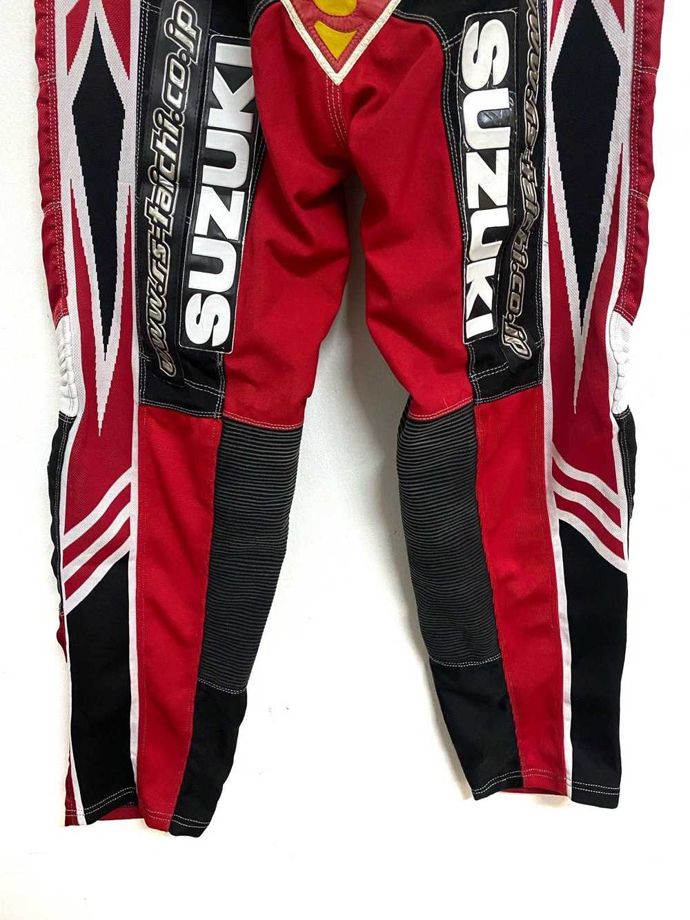 Vintage Troy Lee Designs Suzuki Motocross Pants - image 10