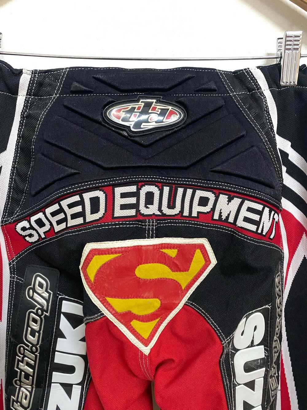 Vintage Troy Lee Designs Suzuki Motocross Pants - image 11