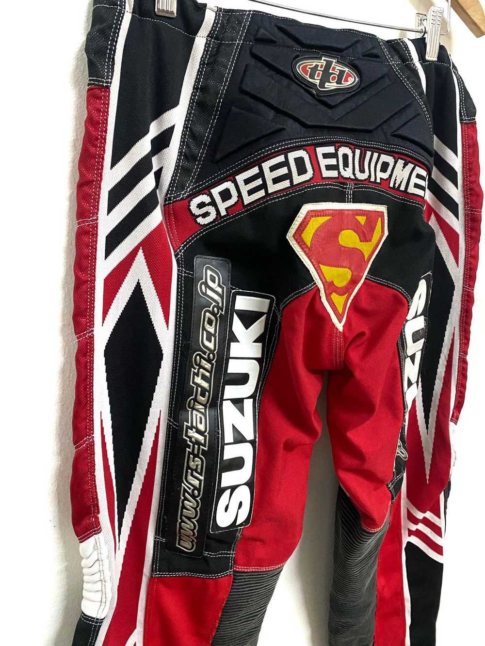 Vintage Troy Lee Designs Suzuki Motocross Pants - image 12