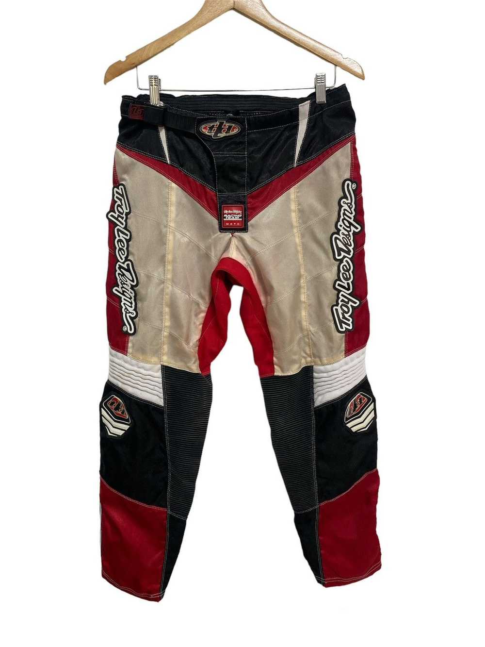 Vintage Troy Lee Designs Suzuki Motocross Pants - image 2