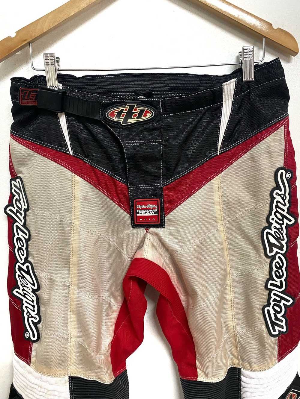 Vintage Troy Lee Designs Suzuki Motocross Pants - image 3