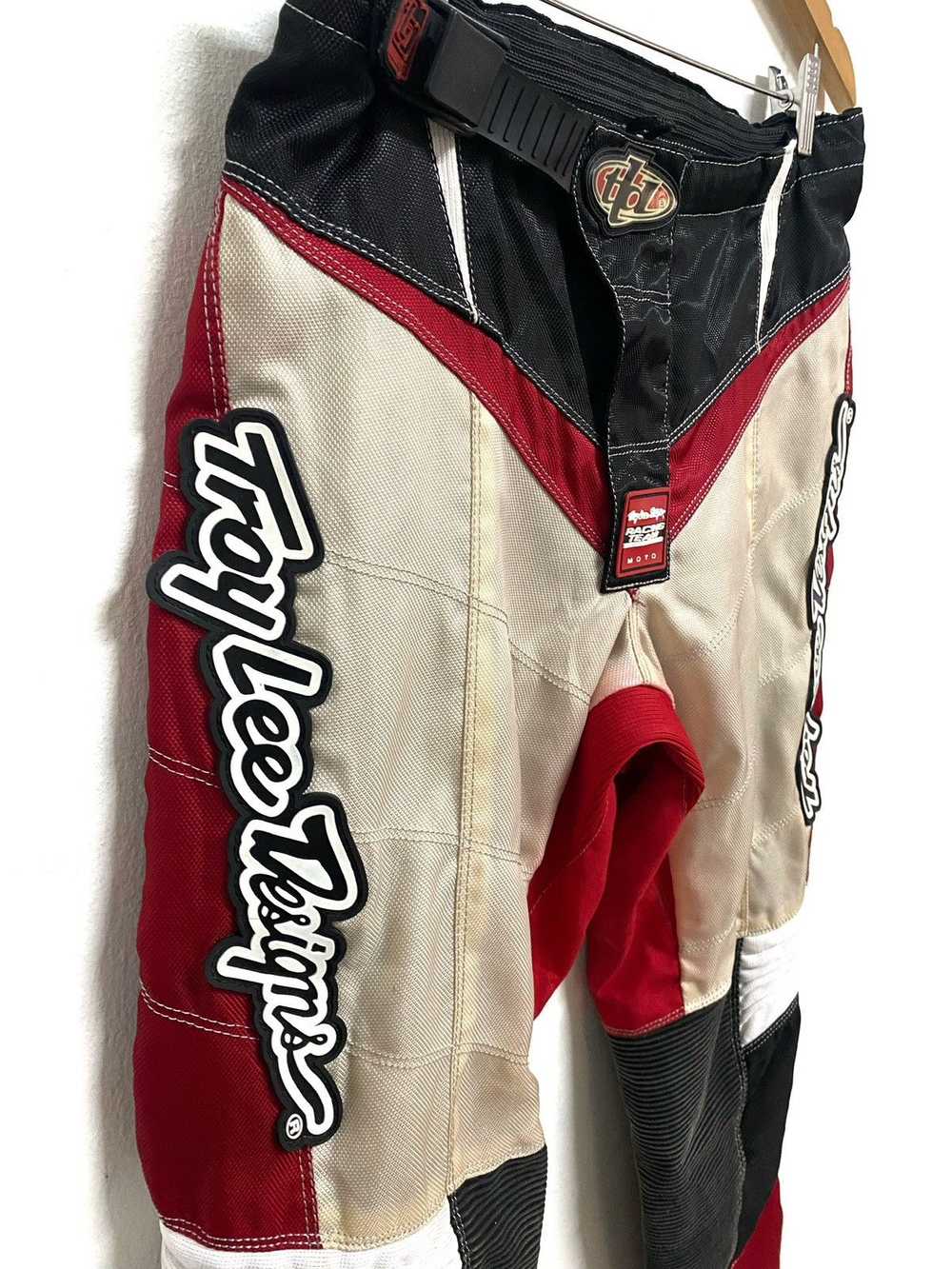 Vintage Troy Lee Designs Suzuki Motocross Pants - image 5