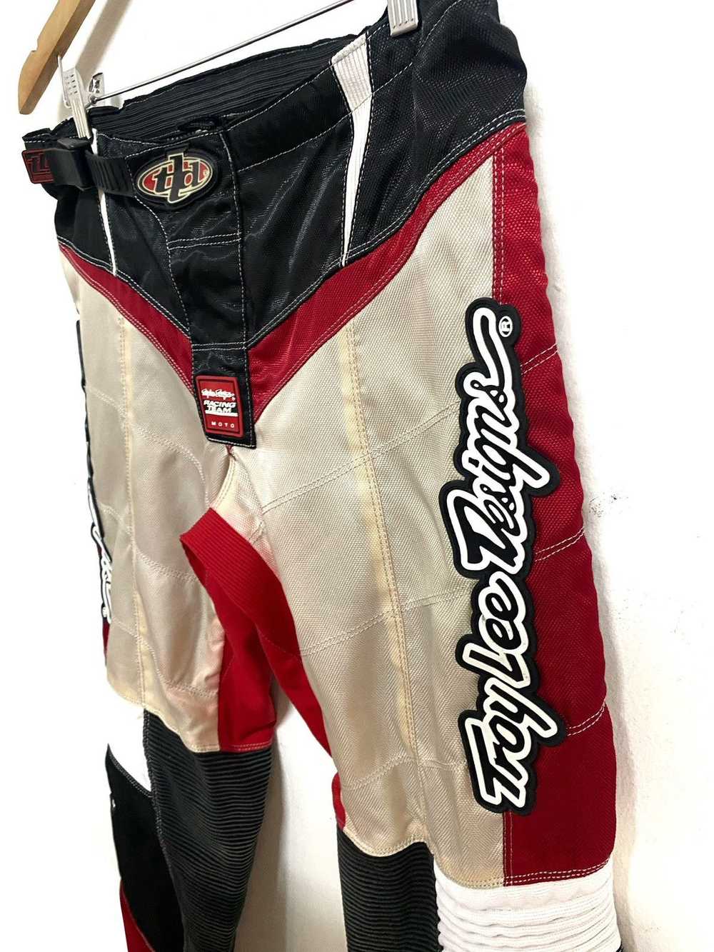 Vintage Troy Lee Designs Suzuki Motocross Pants - image 6