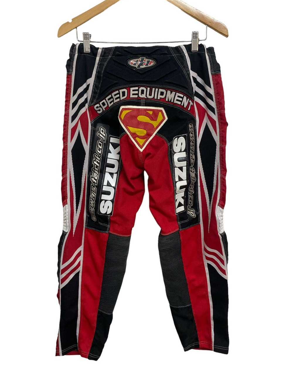 Vintage Troy Lee Designs Suzuki Motocross Pants - image 9