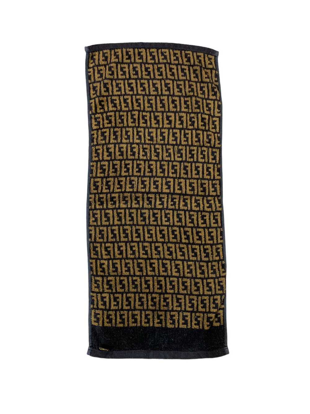 FENDI Zucca Monogram Small Towel - image 3