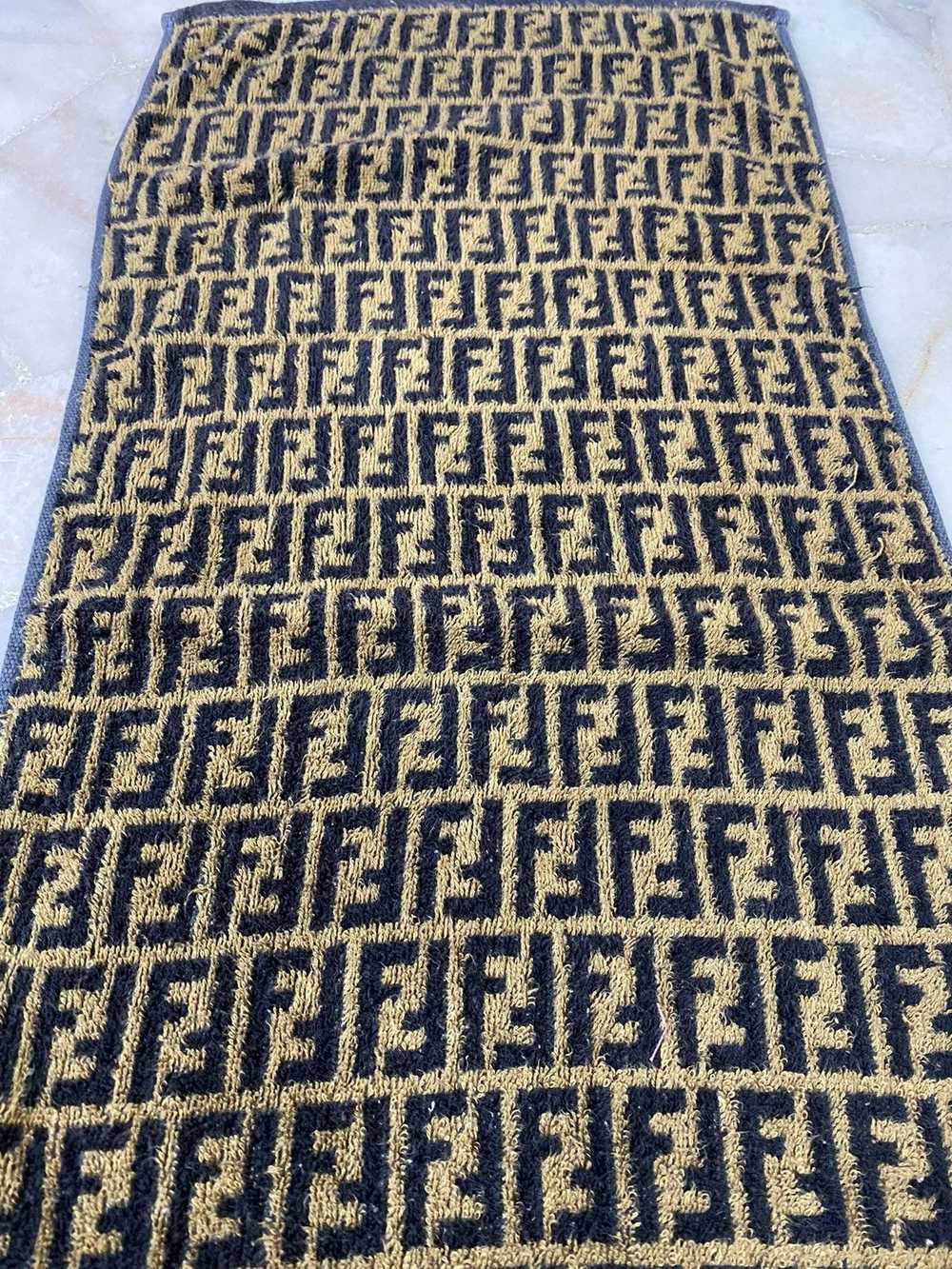 FENDI Zucca Monogram Small Towel - image 4