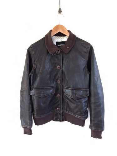 Neighborhood leather jacket - Gem