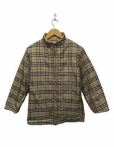 Burberry Prorsum - Vintage Burberrys Nova Check R… - image 1