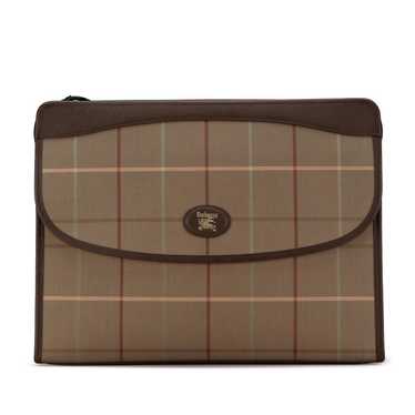 Burberry Leather clutch bag