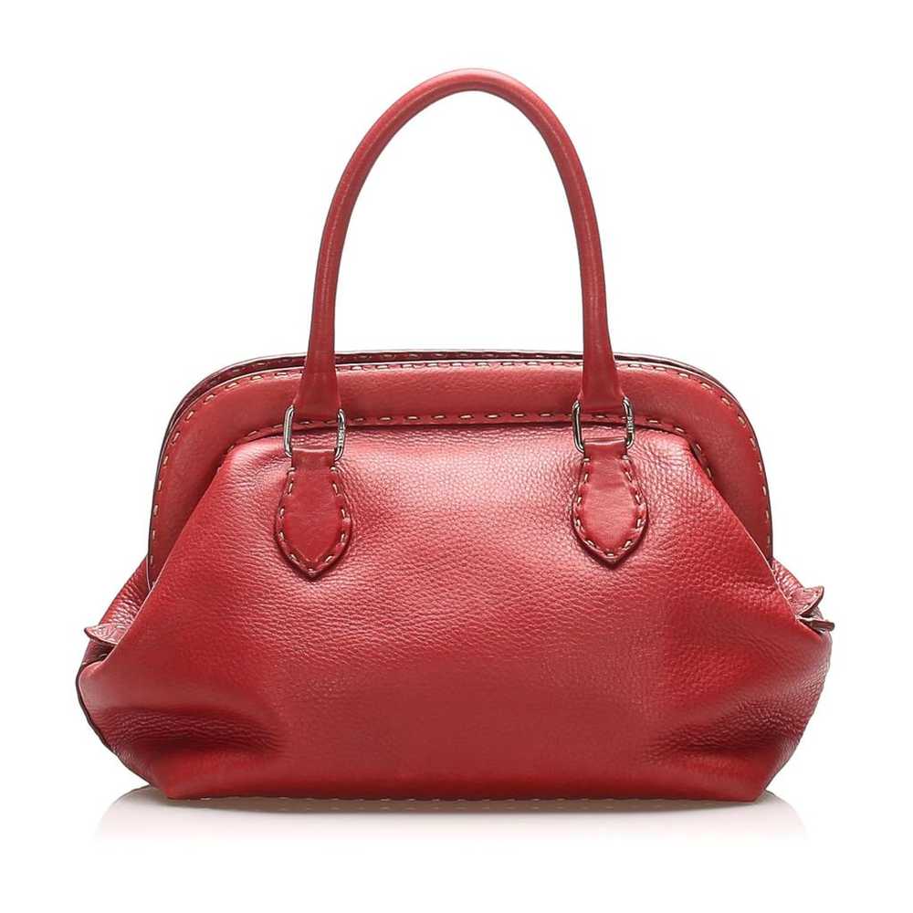 Fendi Leather handbag - image 3