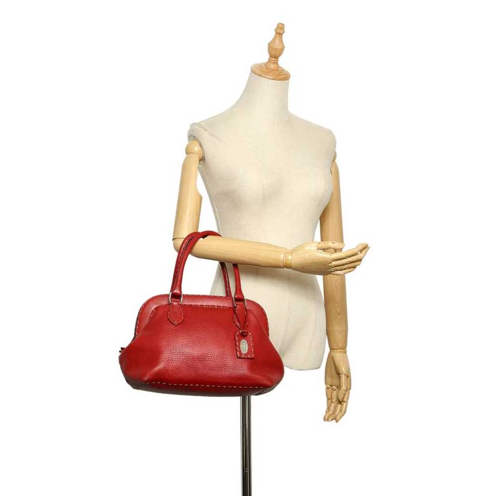 Fendi Leather handbag - image 9